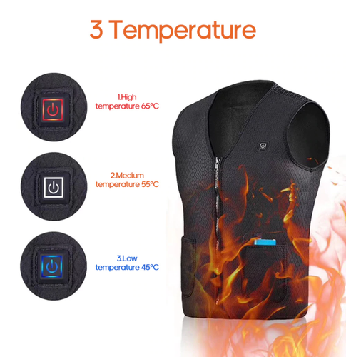 Rechargeable Heat Vest