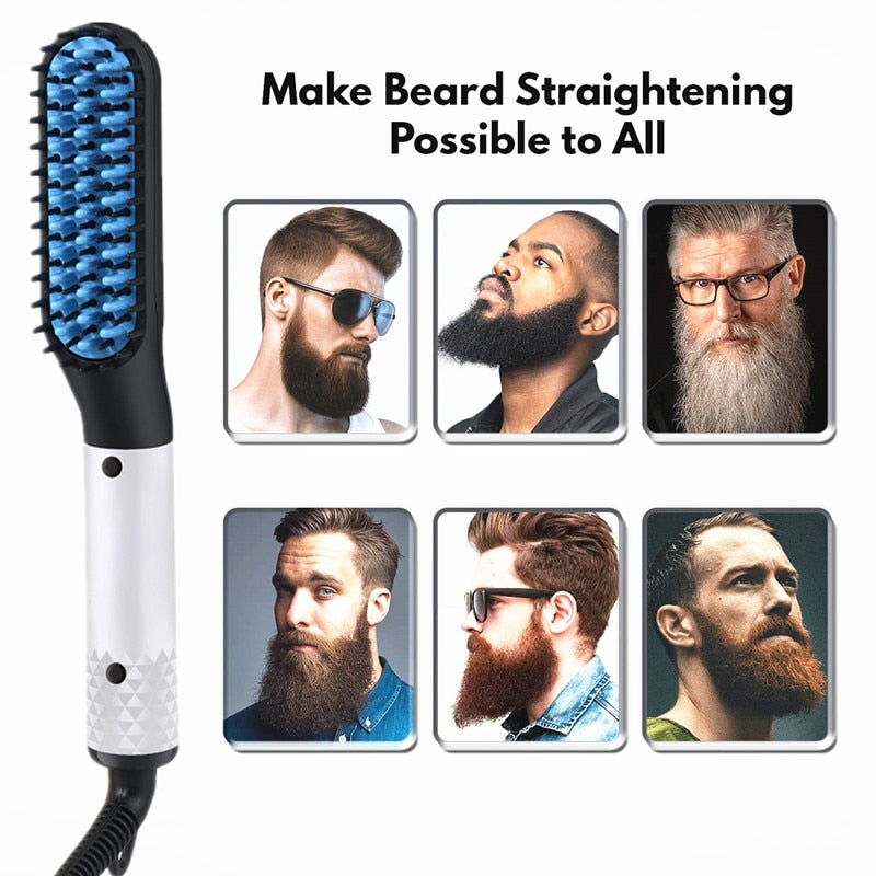 STRAIGHTENING BEARD COMB