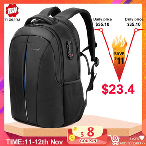 PREMIUM ANTI-THEFT LAPTOP BACKPACK WITH USB PORT