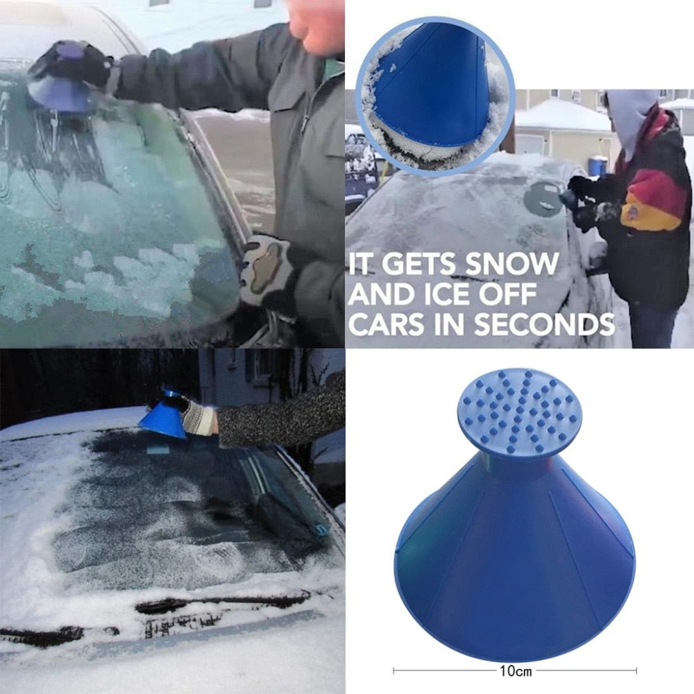 Magic Window Windshield Car Ice Scraper – 15econds